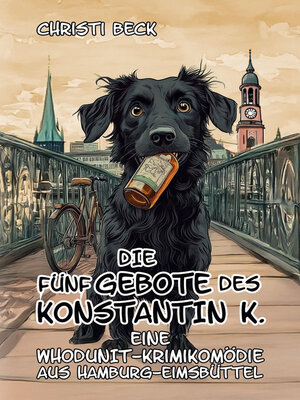 cover image of Die fünf Gebote des Konstantin K.